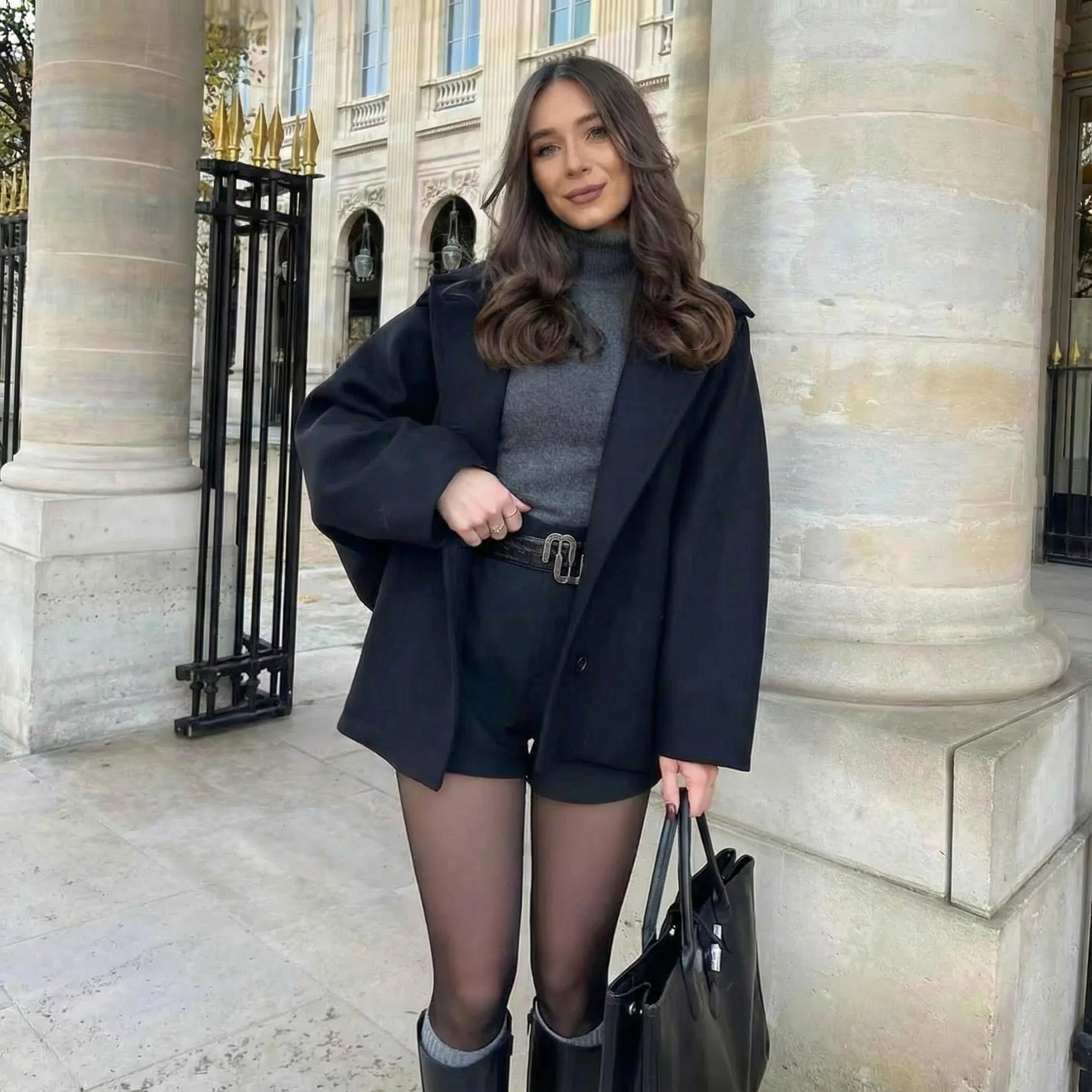 SERENA™║Abrigo oversize