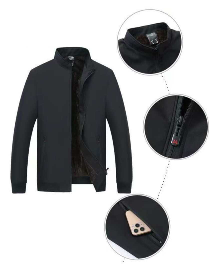 ROVESSA ROMA™║Chaqueta térmica impermeable