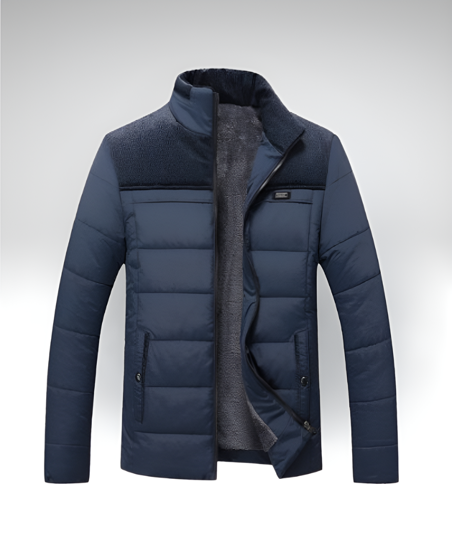LAKESIDE™║Chaqueta acolchada de invierno