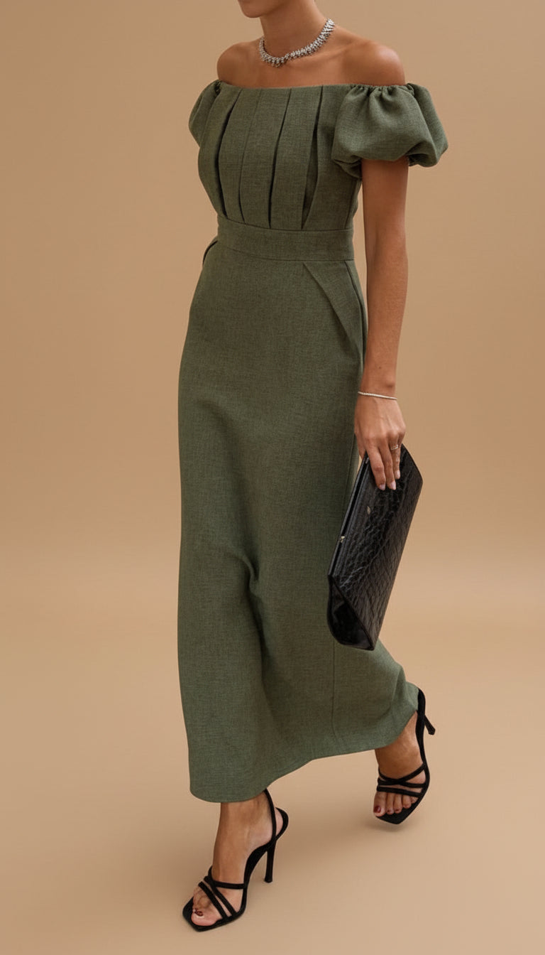 Carla║Vestido Elegante