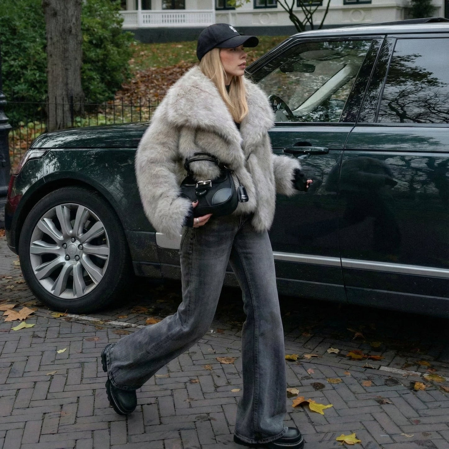 VICTORIA™║Abrigo de piel