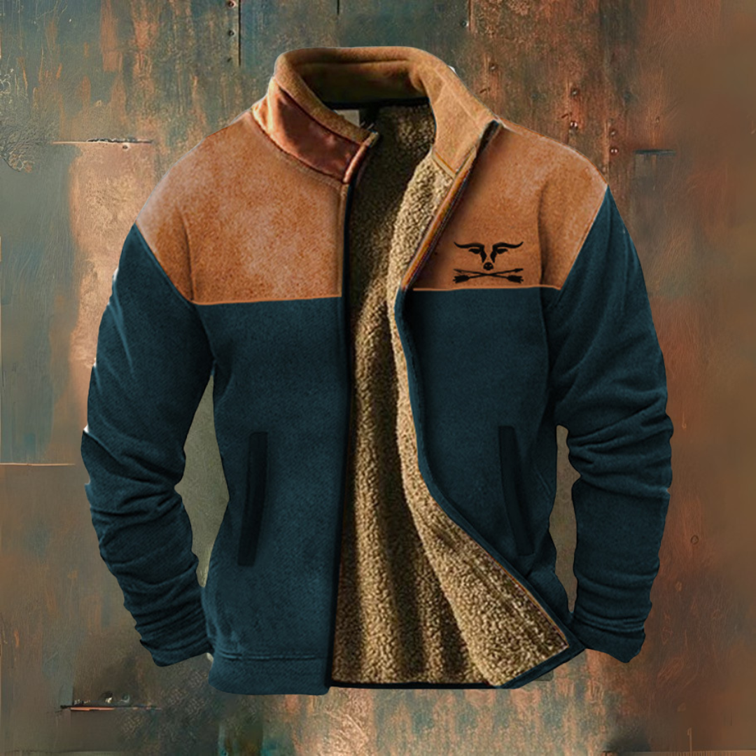 WESTERNFLEECE║Sudadera de forro polar y aislamiento térmico