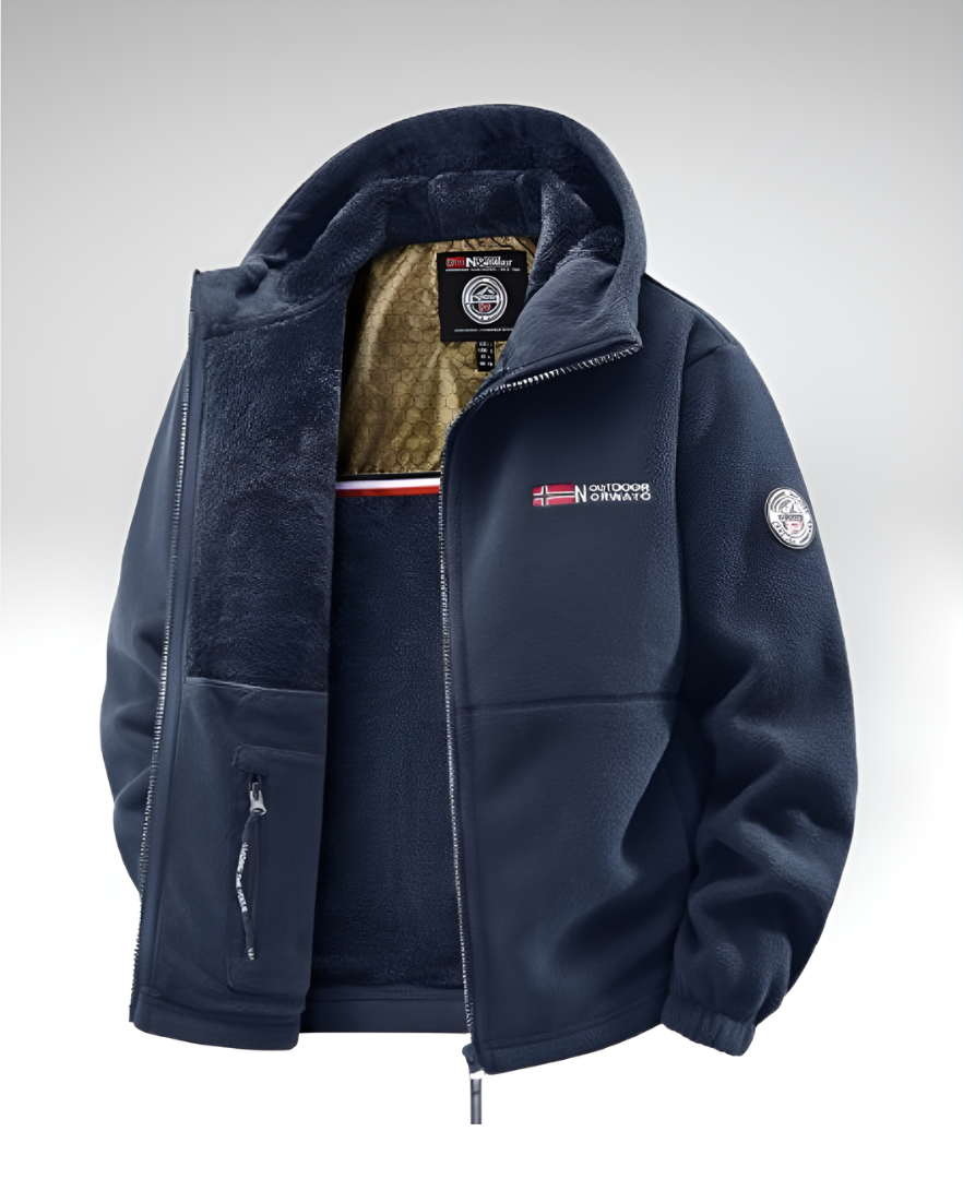 ELVIN™║Chaqueta de invierno cálida