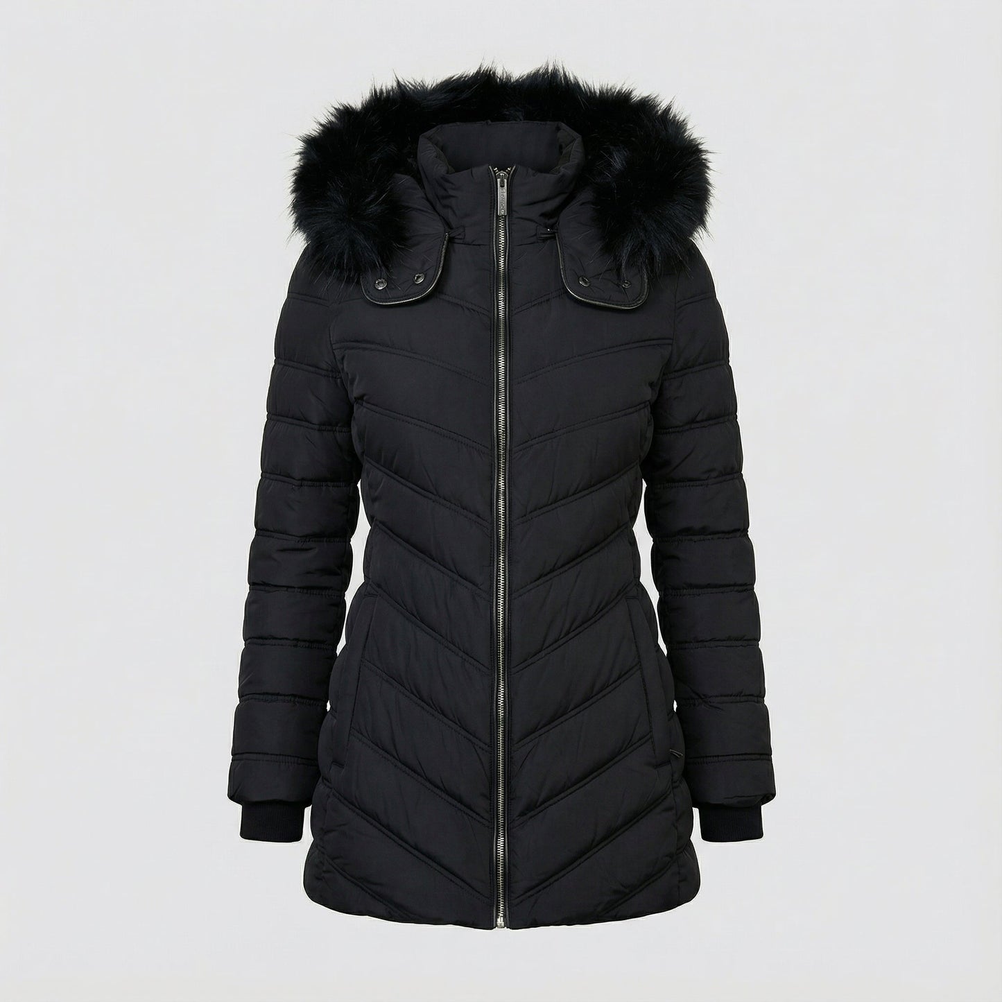 AURORA™║Chaqueta acolchada ajustada
