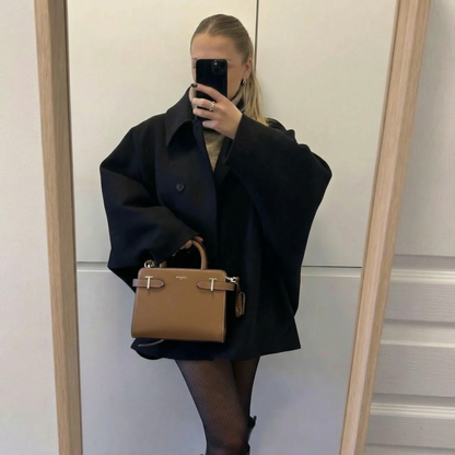 SERENA™║Abrigo oversize