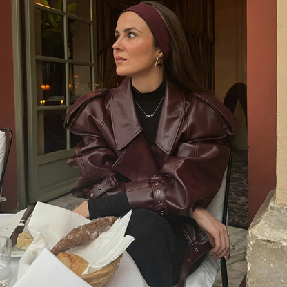 LÉA™║Chaqueta de Estilo