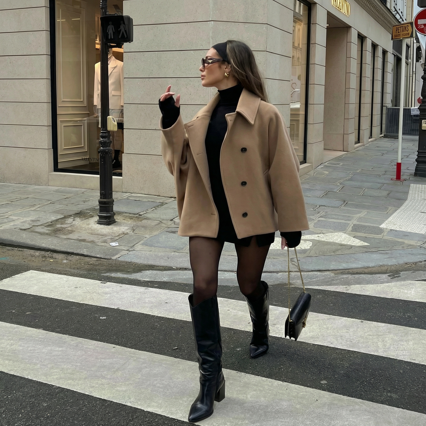 SERENA™║Abrigo oversize