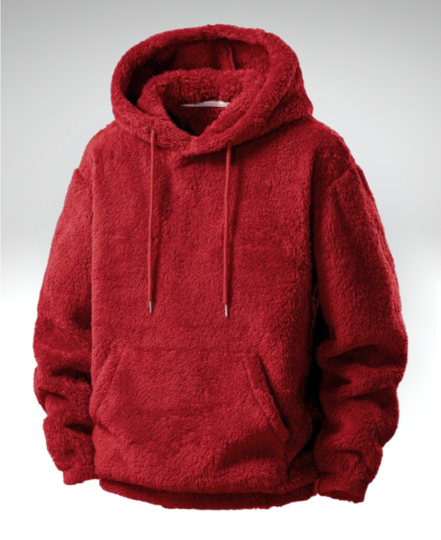 TEDDY™║Sudadera básica de peluche