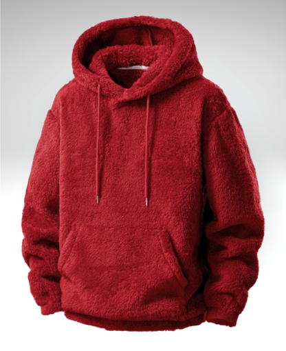 TEDDY™║Sudadera básica de peluche