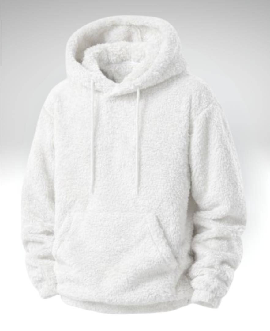 TEDDY™║Sudadera básica de peluche