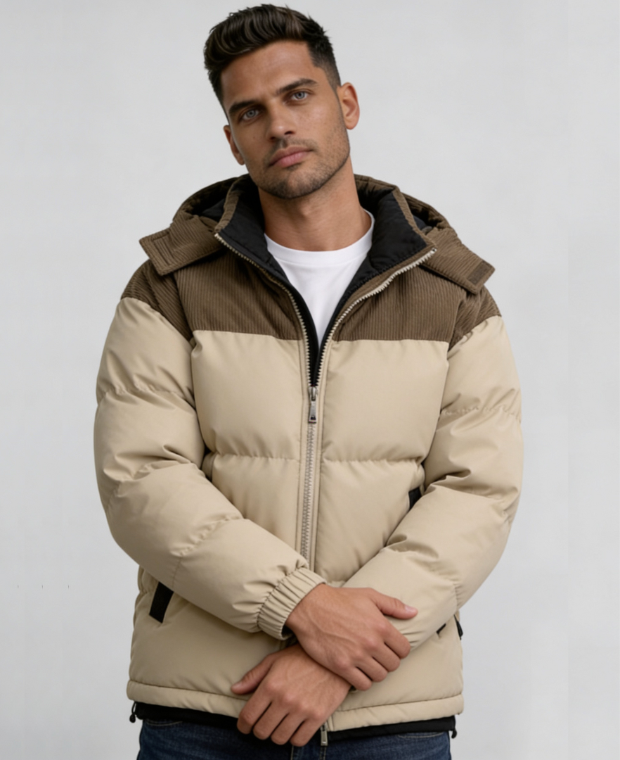 GIOVANNI™║Chaqueta doble denim clásica