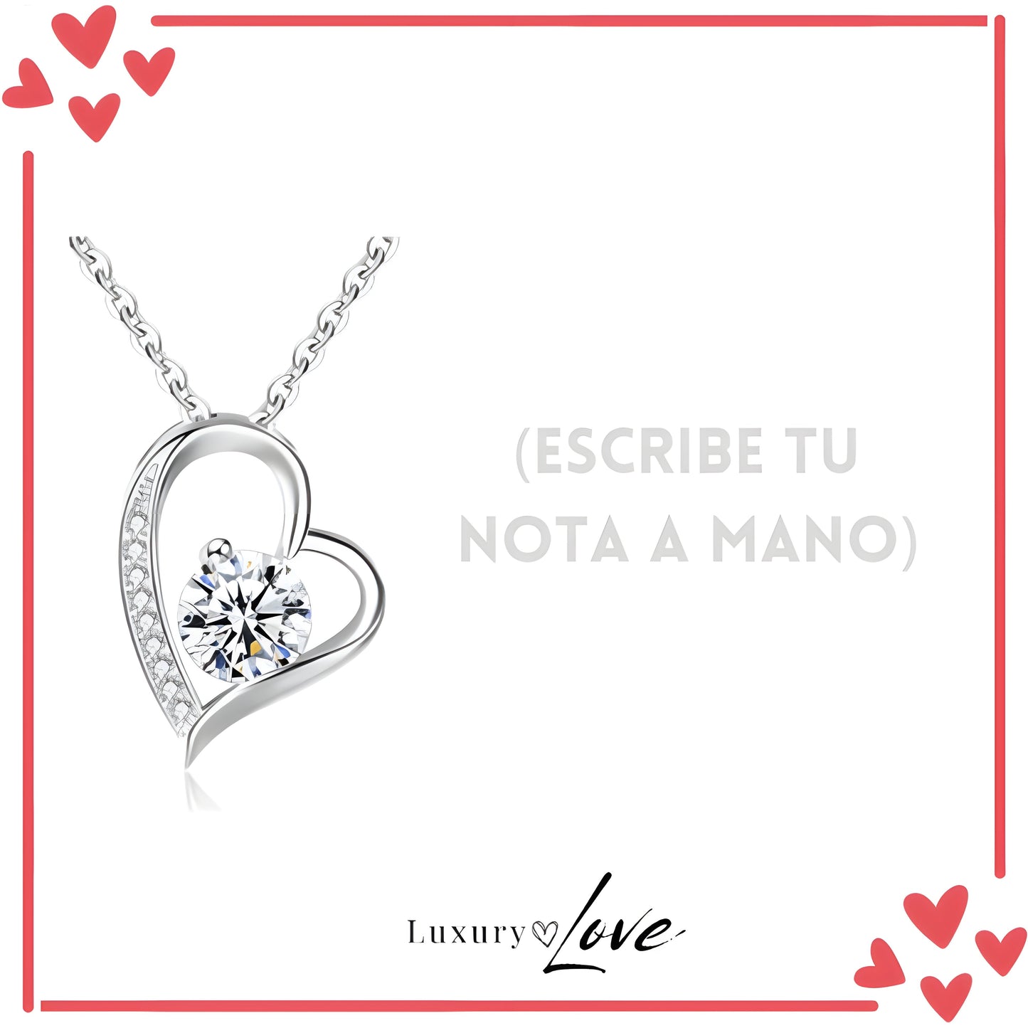 Collar Amor-Eterno® para mi Madre (con nota especial a escoger)