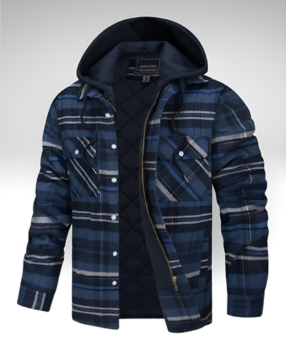 AREND™║Abrigo cálido confeccionado en mezcla de lana de primera calidad