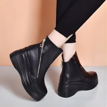 YESSE®║Botines Ergonómicos de Piel║Edición Premium