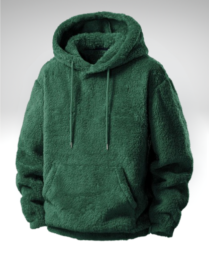 TEDDY™║Sudadera básica de peluche