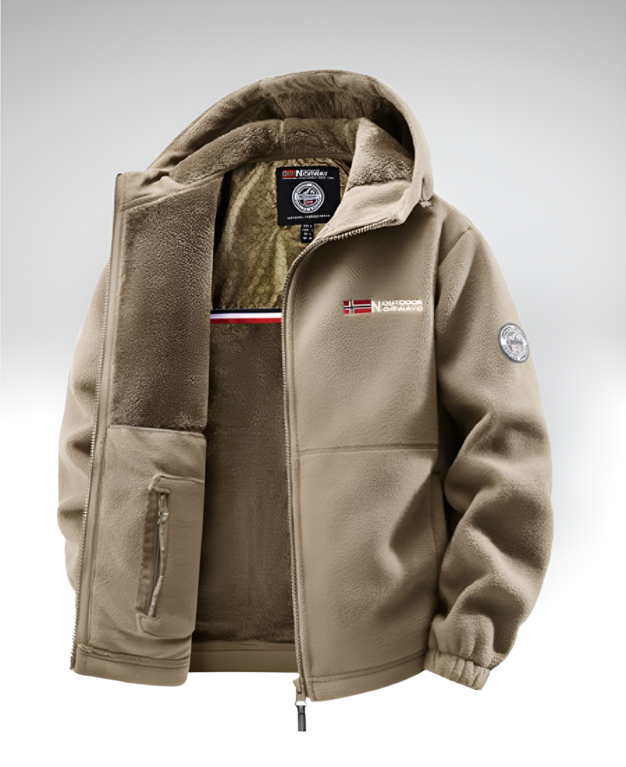 ELVIN™║Chaqueta de invierno cálida