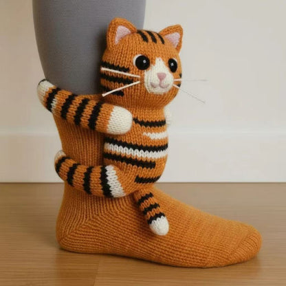 Calcetines de peluche™║Edición Animales Divertidos