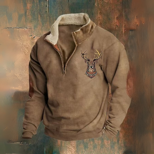 MIHAI║Sudadera de forro polar y aislamiento térmico