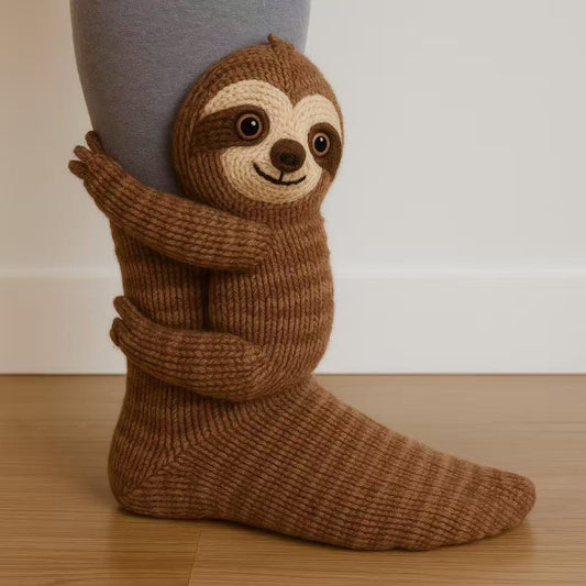 Calcetines de peluche™║Edición Animales Divertidos