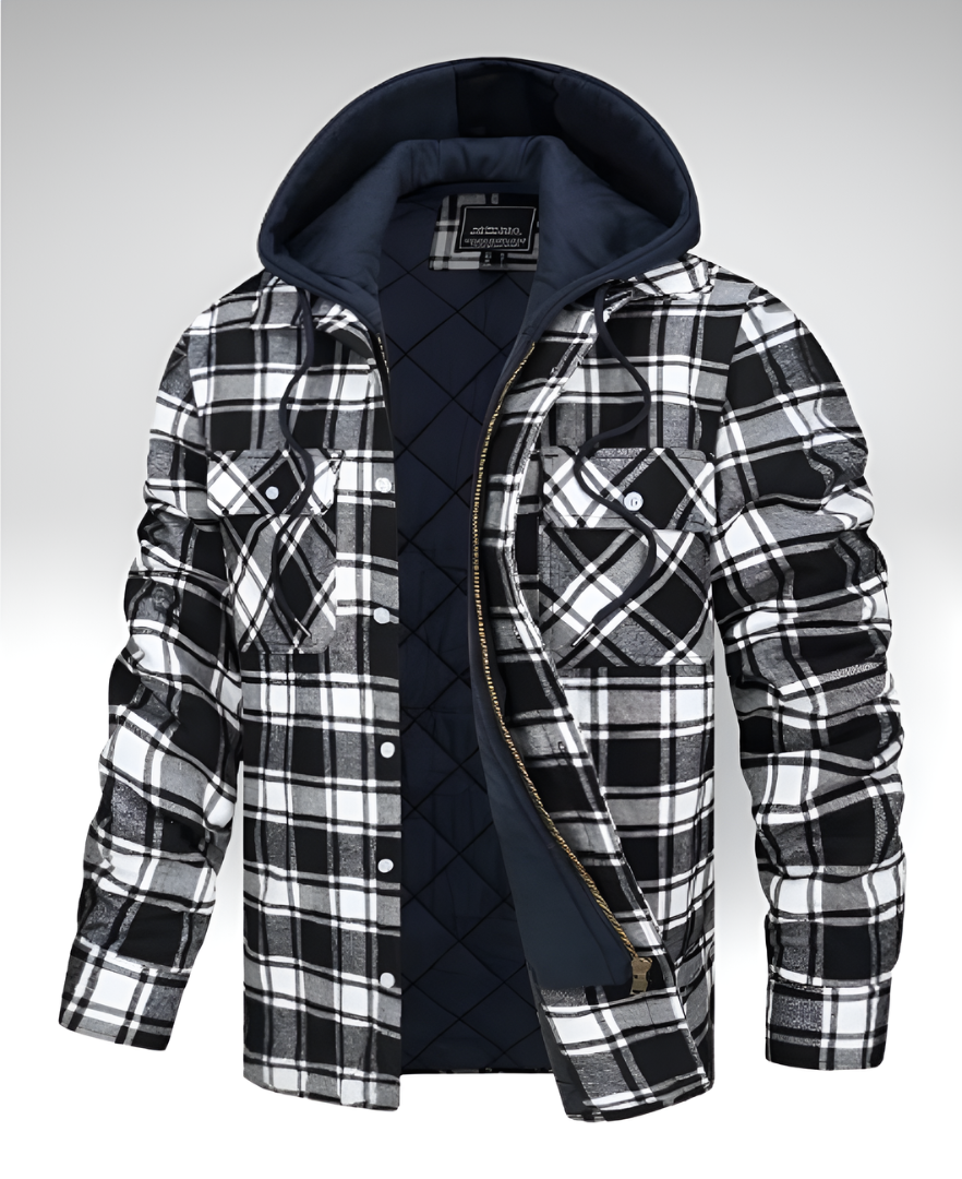 AREND™║Abrigo cálido confeccionado en mezcla de lana de primera calidad