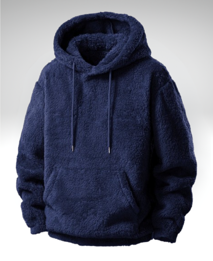 TEDDY™║Sudadera básica de peluche