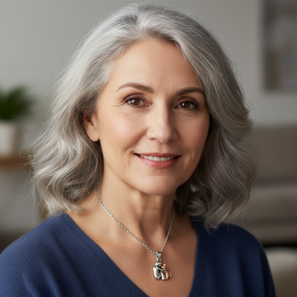 BETH™║Collar con forma de gato