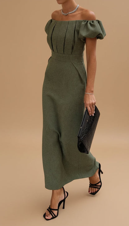 Carla║Vestido Elegante