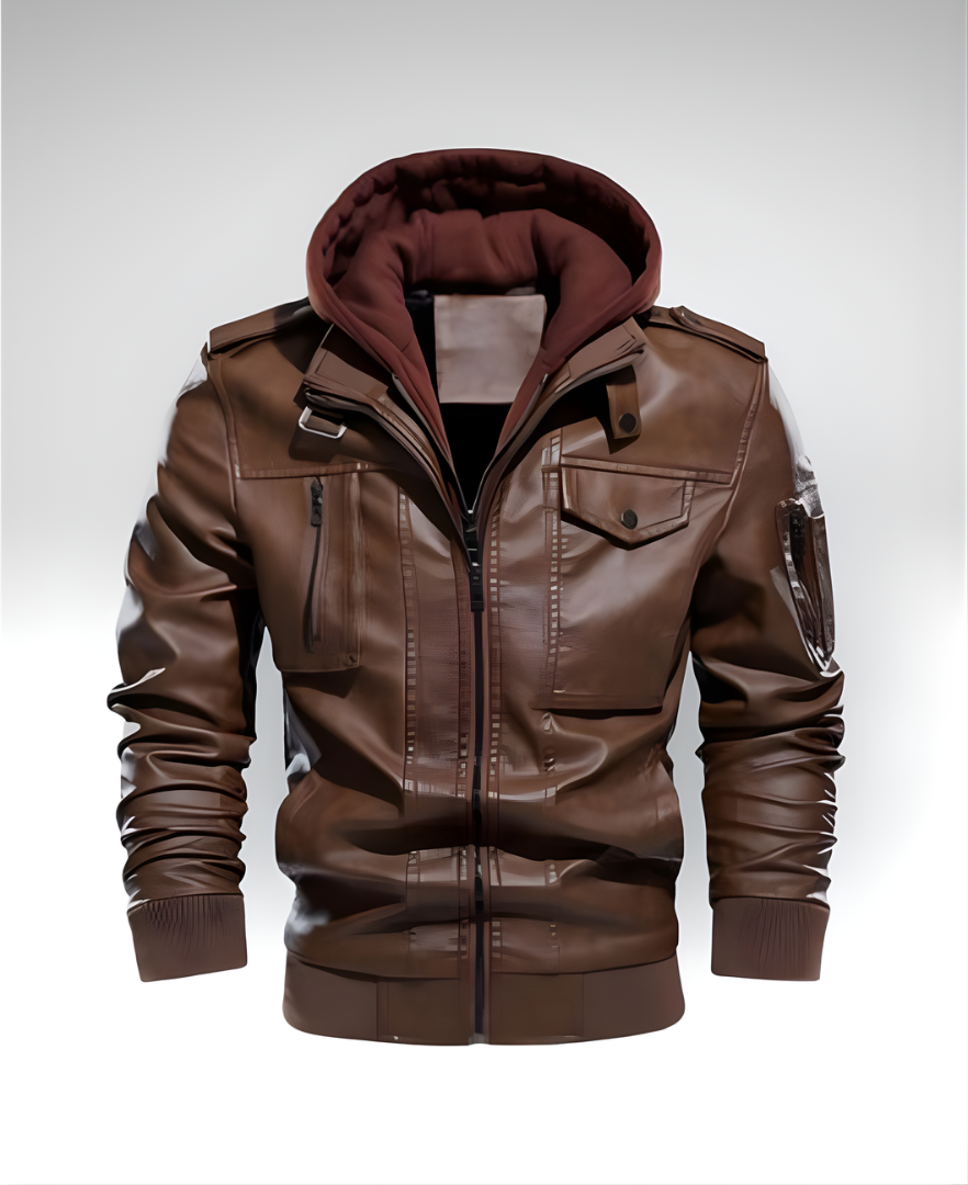 IGNITION™║Chaqueta biker