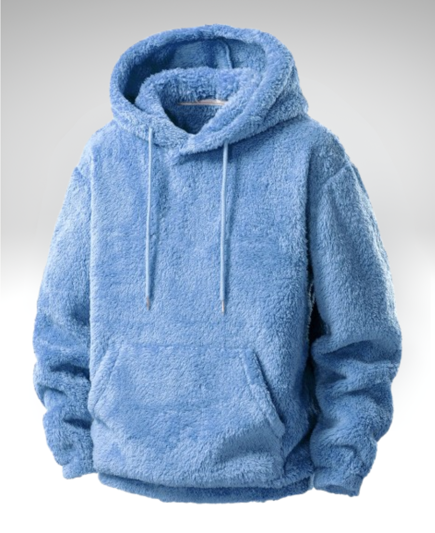 TEDDY™║Sudadera básica de peluche