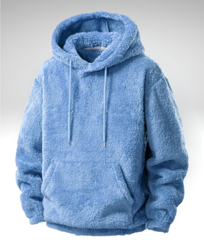 TEDDY™║Sudadera básica de peluche