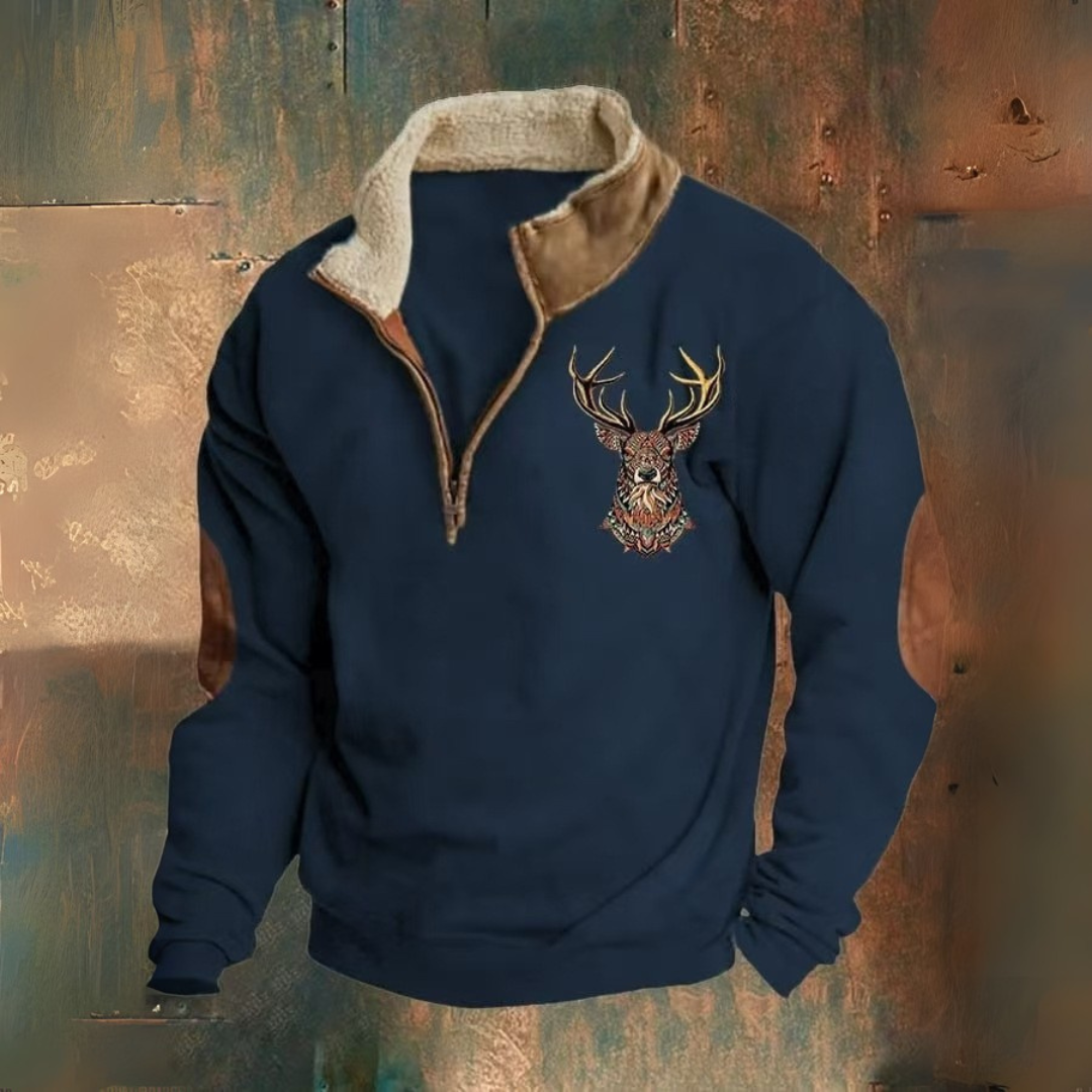 MIHAI║Sudadera de forro polar y aislamiento térmico