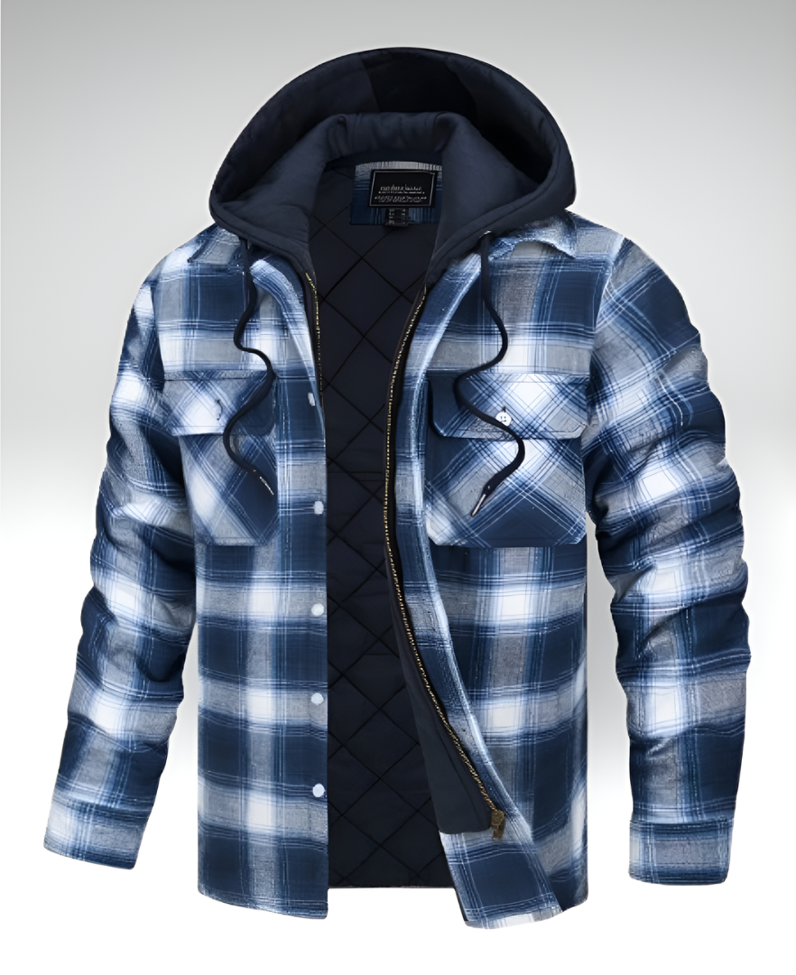 AREND™║Abrigo cálido confeccionado en mezcla de lana de primera calidad