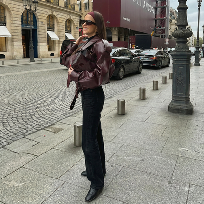 LÉA™║Chaqueta de Estilo