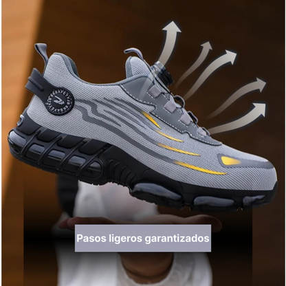 SEGURSTEP™║Calzado de seguridad S3 con cierre de dial rápido