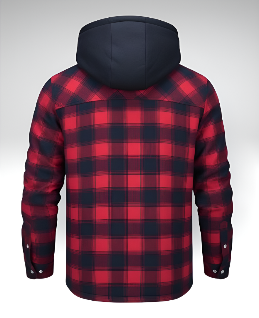 AREND™║Abrigo cálido confeccionado en mezcla de lana de primera calidad