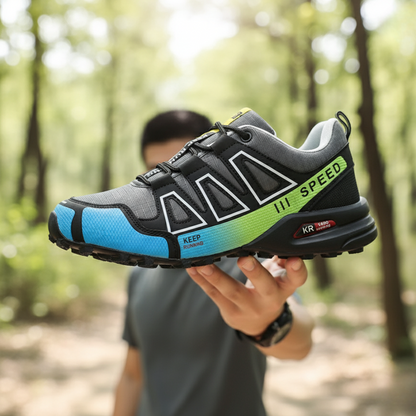 KEEP 3 | Zapatillas de Senderismo ProGrip