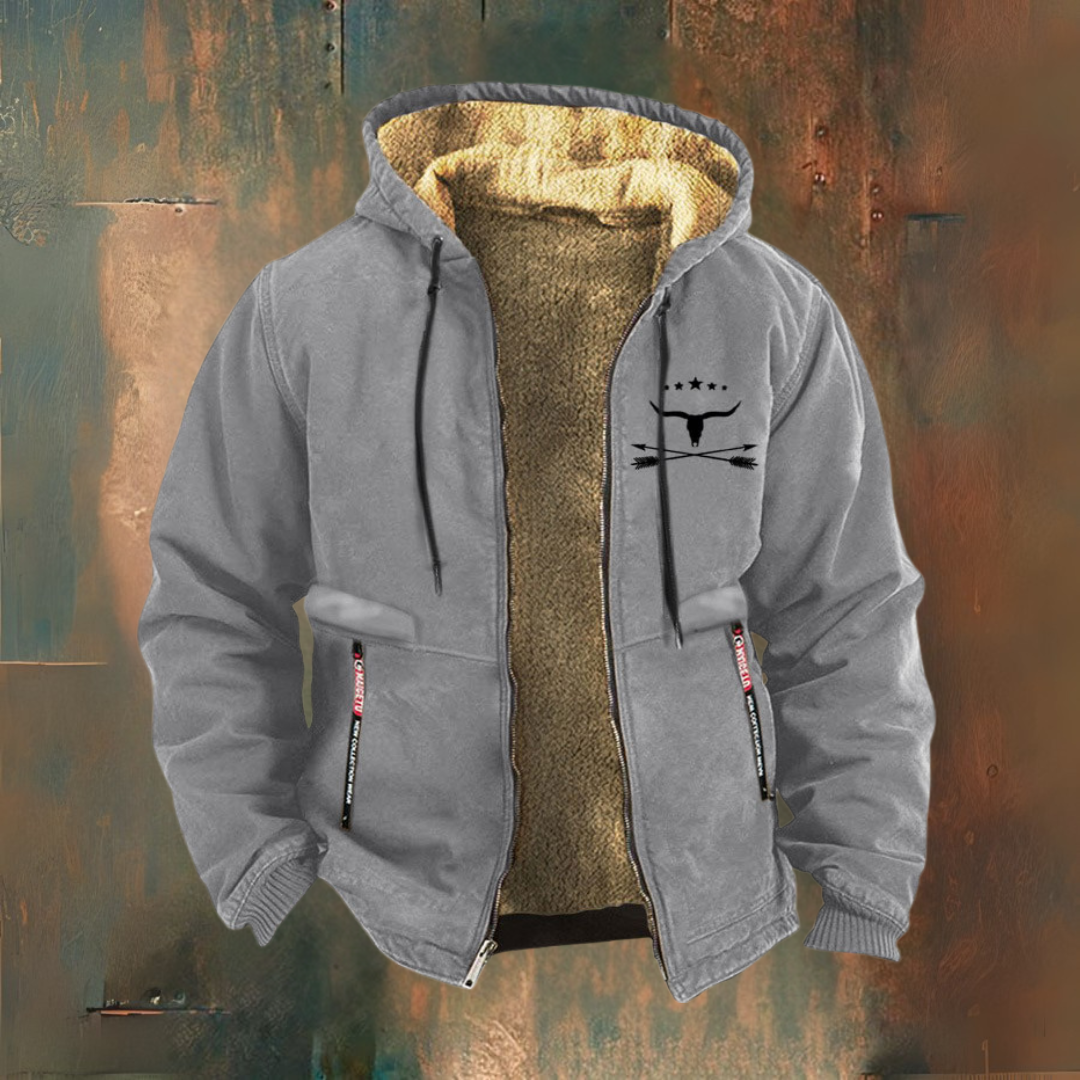 YELOOWSTONE║Chaqueta con capucha