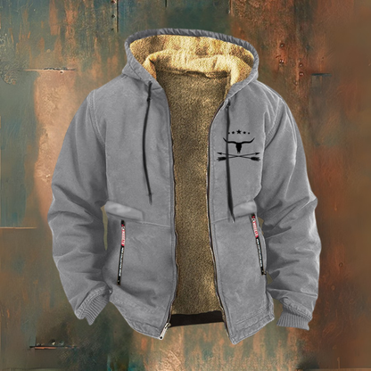 YELOOWSTONE║Chaqueta con capucha