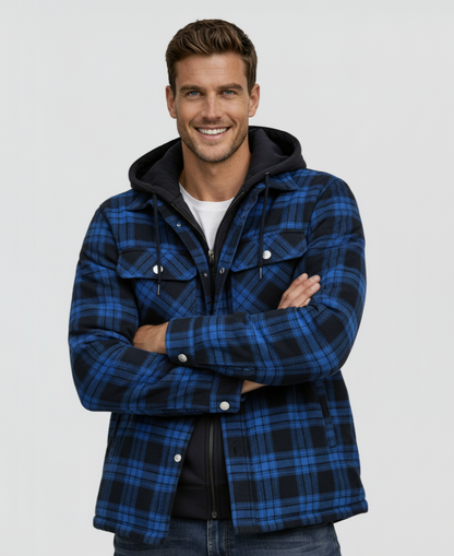 AREND™║Abrigo cálido confeccionado en mezcla de lana de primera calidad