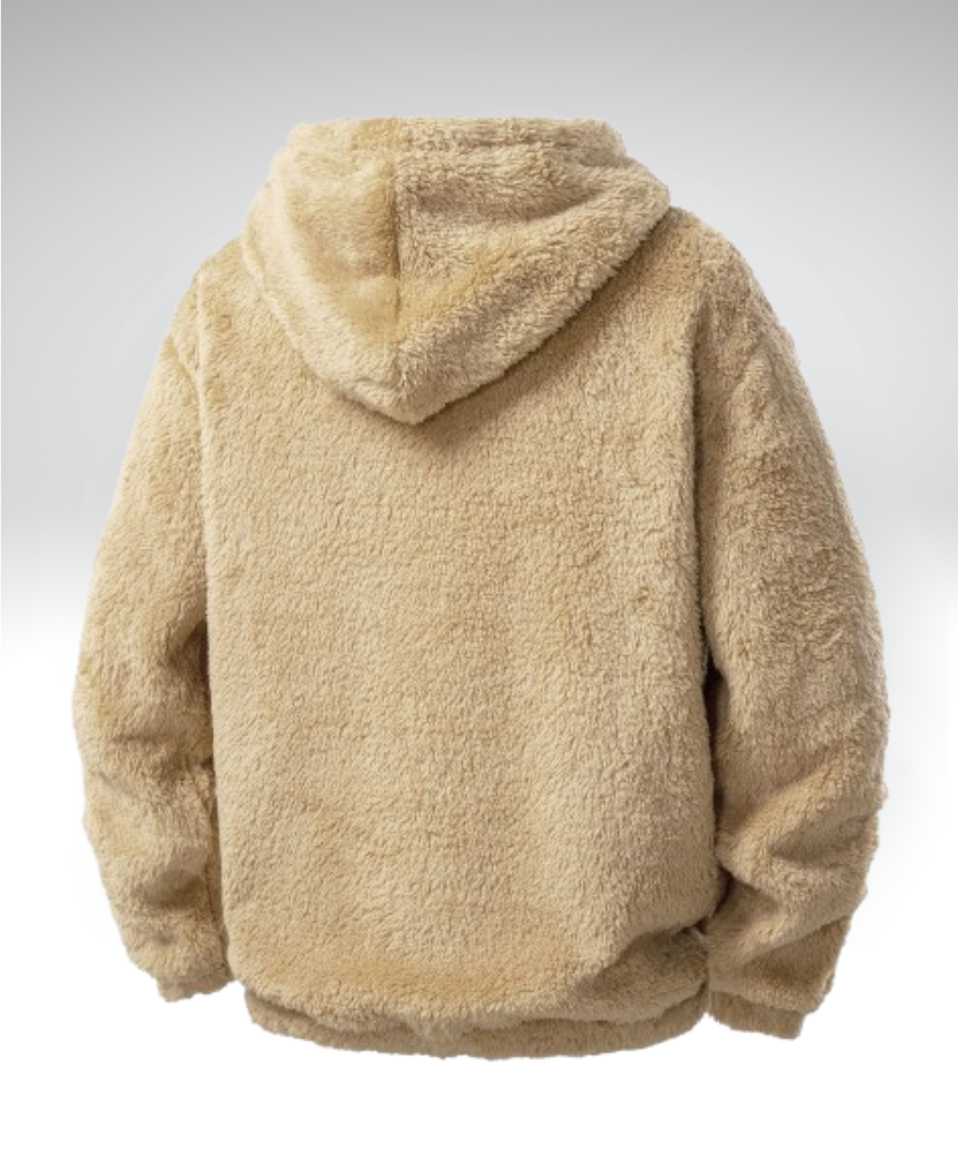 TEDDY™║Sudadera básica de peluche
