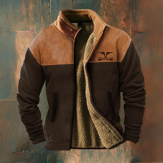 WESTERNFLEECE║Sudadera de forro polar y aislamiento térmico