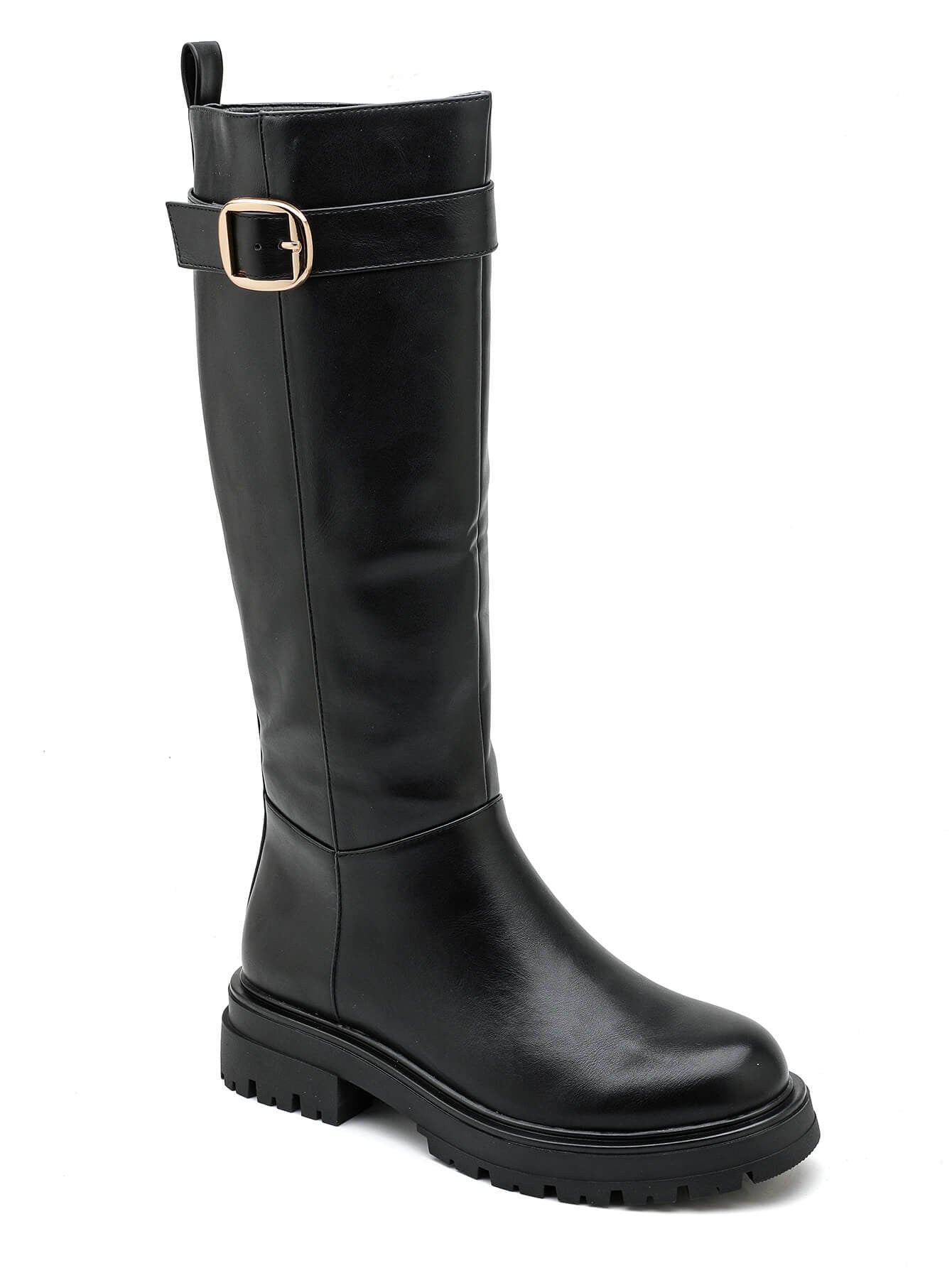Botas altas Saar Black