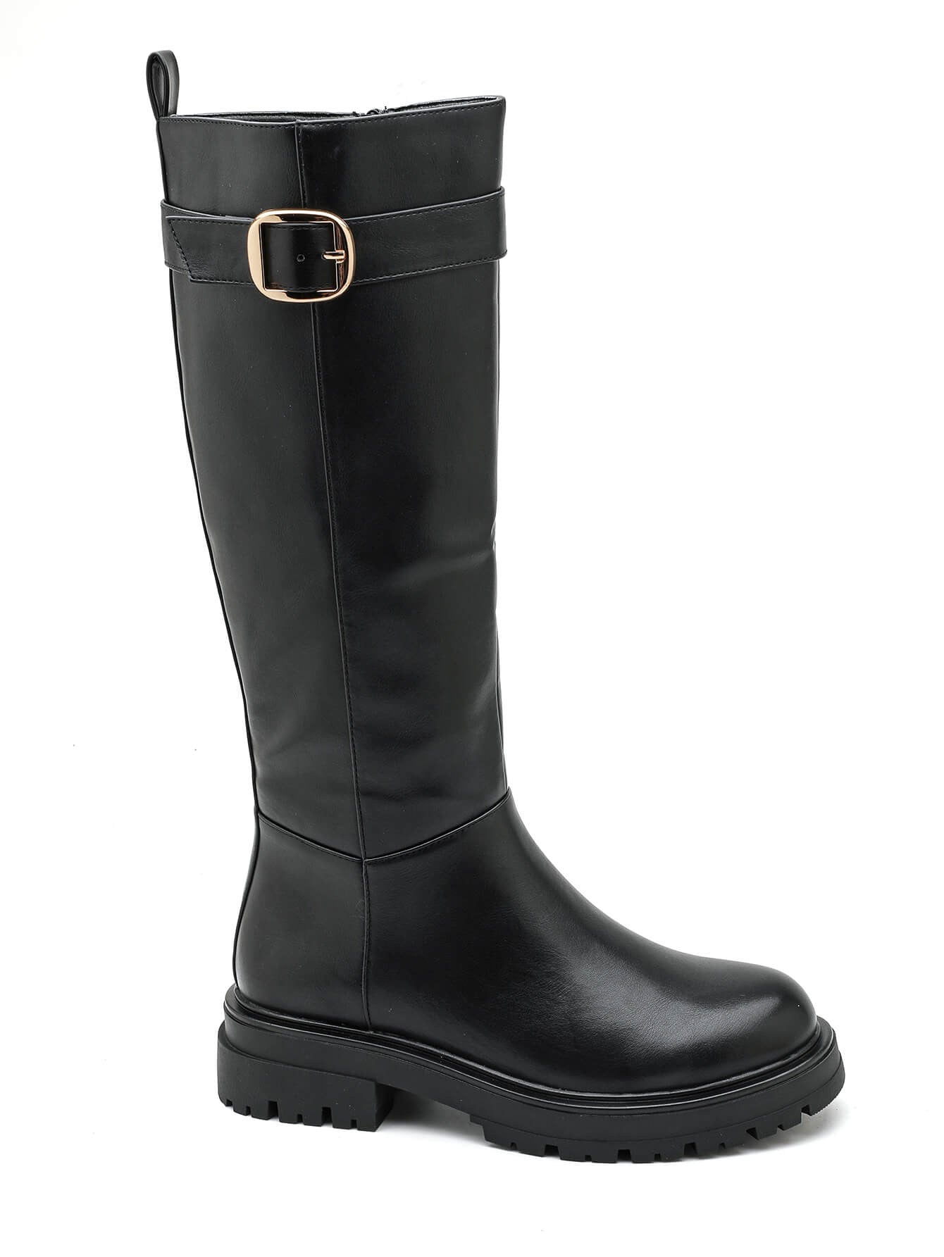 Botas altas Saar Black