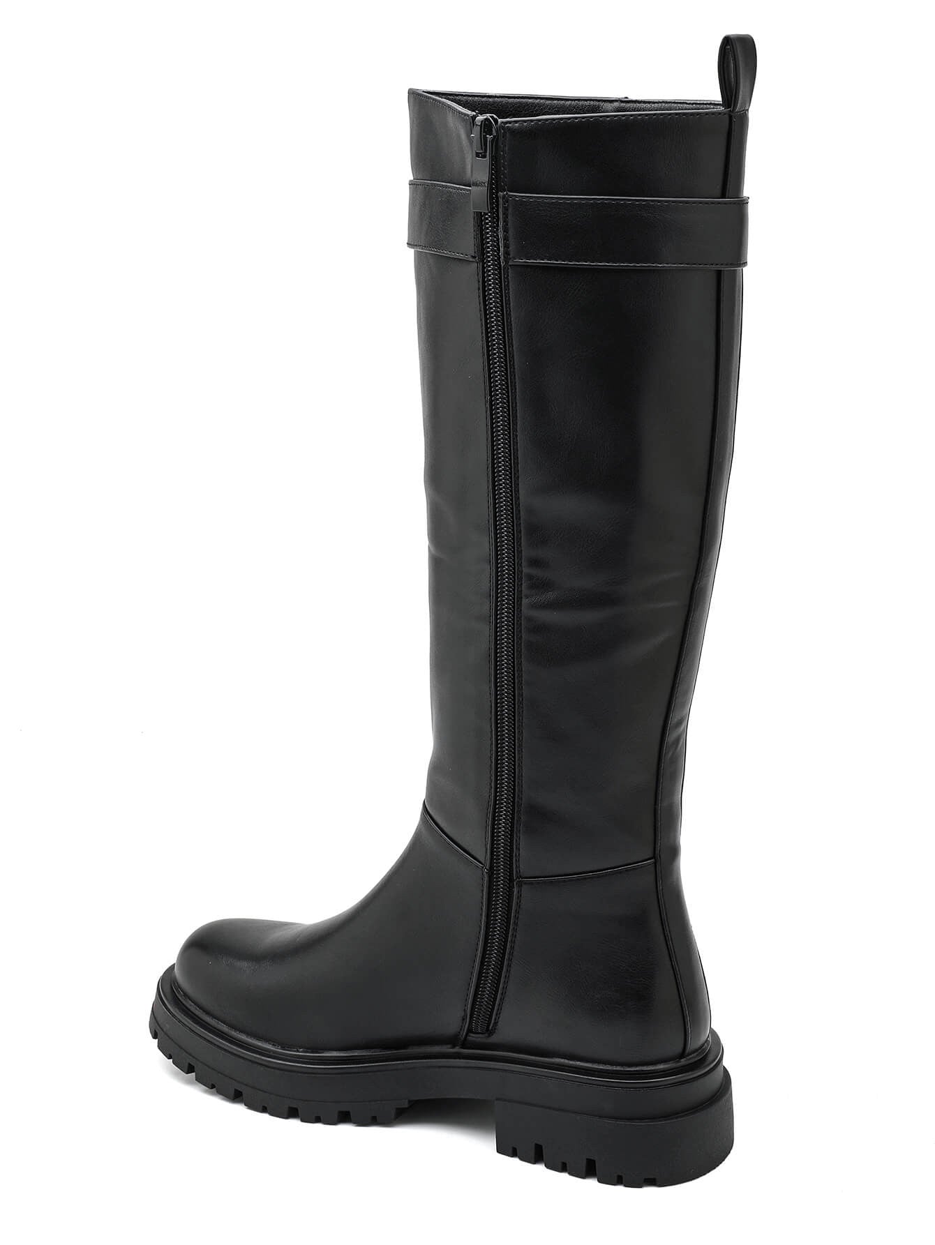 Botas altas Saar Black
