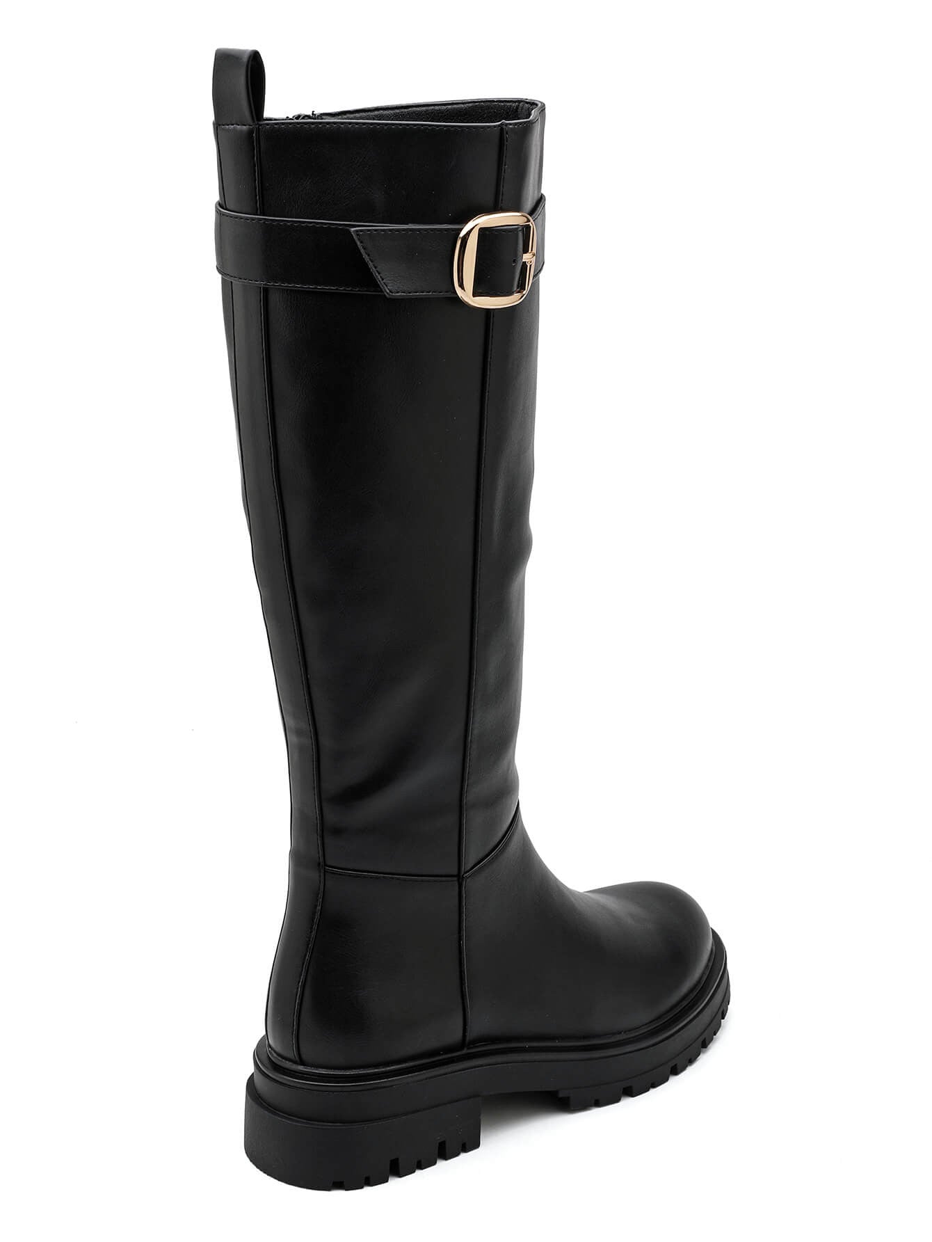 Botas altas Saar Black