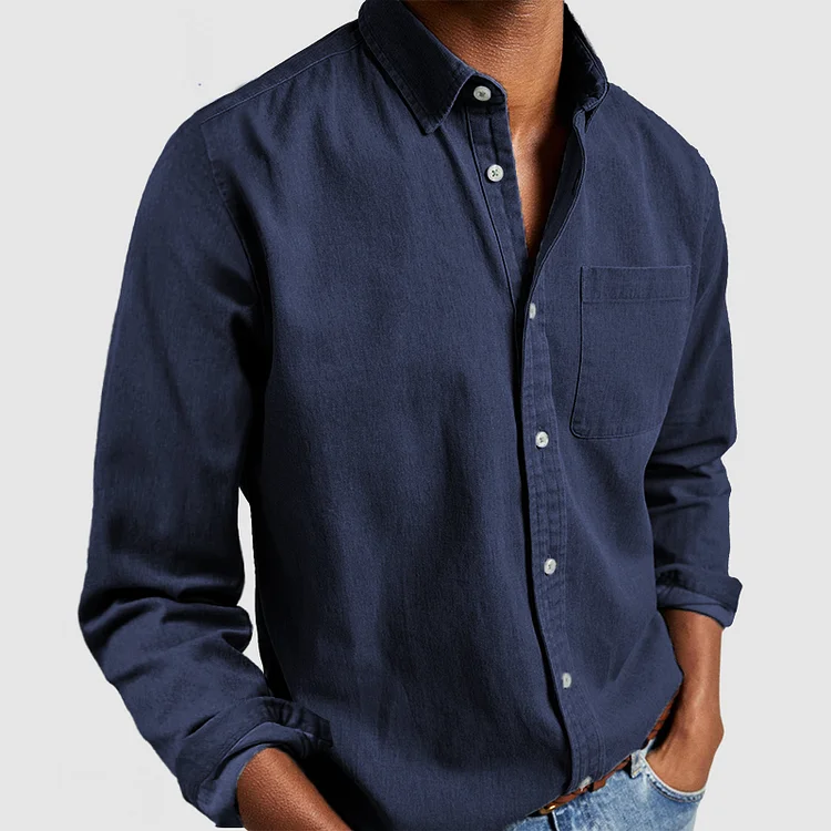 Jacob™ | Camisa casual premium de manga larga