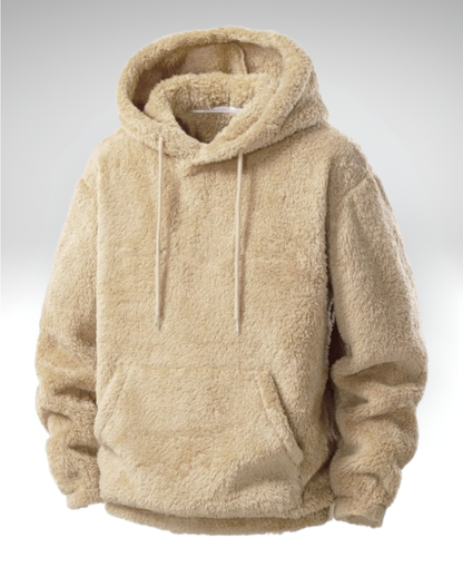 TEDDY™║Sudadera básica de peluche