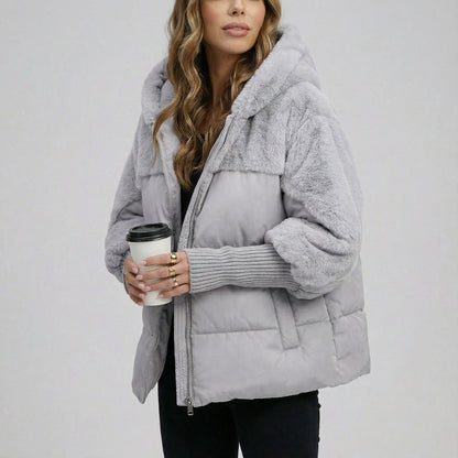 MARCELINA™║Chaqueta de plumas elegante