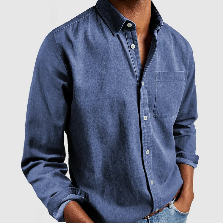 Jacob™ | Camisa casual premium de manga larga