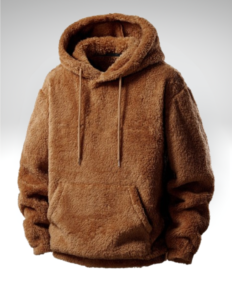 TEDDY™║Sudadera básica de peluche